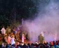 Bild: mmj
Wichtel, Elfen und Nebelfrauen tanzen ab heute beim Freilichtspiel "Irrlichter" am Eulenberg in Friedrichshäng (Stadt Schönsee).