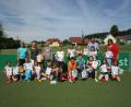 Bild: ffz
Die fleißigsten Punktesammler jeder Klasse mit Förderlehrerin Maria Neumann (links) und den Klassenleitern Birgit Ohla (3. Klasse), Sibylle Stock (2. Klasse), Franz Ficker (4. Klasse) und Ulrike Kneidl (1. Klasse).