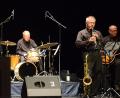 Bild: uz
Die Jazz-Formation "Desafinado" kümmert sich um den Ohrenschmaus.