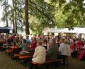Bild: mh
Der Koppelberg ist zum OWV-Waldfest vor allem bei so gutem Wetter ein Publikumsmagnet.