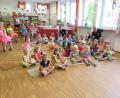Bild: ADJ
Viel Spass hatten die Kinder mit Hermanns Kasperltheater