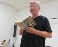 Bild: UBB
Hatto Zeidler ist ein humorvoller Mensch. Selbst seine Erlebnisse von der Flucht hat er in seinem Buch in nette Kindheitserinnerungen verpackt.