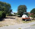 Bild: GI
Die Moosbacher Kinder warten auf den neuen Spielplatz im Nelkenweg.
