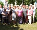 Bild: AZ
40 Schülerinnen waren es beim Lehrgang 1962/63. Vier sind bereits verstorben, einige ließen sich entschuldigen. Insgesamt war es ein wunderschöner, erinnerungsträchtiger Nachmittag. Im Biergarten des Pressather Gasthofes Heining ließ man es sich gutgehen.