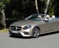 Bild: Michael Ascherl
Mercedes E 300 Cabriolet: Luxuriöser Begleiter durch den Sommer.