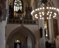 Bild: gjb
Blick zur Empore der St.-Nikolaus-Kirche. Die Orgel wurde 1884 von Martin Zaus erbaut.