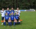 Bild: sne
Der SC Schwarzenbach begrüßt sieben Neuzugänge in seinen Reihen. Hinten von links: Trainer Uwe Salfer, Andreas Stemmler, Florian Kuschel und Sportlicher Leiter Rainer Flierl; Vorne von links: Marcello Siemski, Dominik Schubert, Thomas Fremuth. Es fehlen Benjamin Wörle, Joshua Larsen.