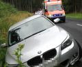 Bild: gfr
Ein BMW ist am Dienstagnachmittag bei Köfering von der Straße abgekommen.