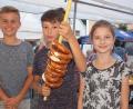 Bild: SÖN
"Frische Brezen, frische Brezen", wurden von der Stange angeboten.