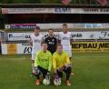 Bild: MSH
Die Neuzugänge beim SC Eschenbach. Von links stehend: Oliver Danzer, Lukas Schmidt, Valentin Schieder. Knieend: Siegfried Zimmermann, Christopher Stopfer. Es fehlt: Jan Plößner.