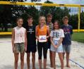 Bild: (exb)
Das erfolgreiche Team (von links): Lucy Riß (8a), Marco Nanka (10b), Lisa Großmann (9a), Julian Zoll (9b), Alina Dotzler (8a) und Jonathan Helm (8c).