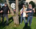 Bild: jr
Die Band „Timeless“ wird beim Marktplatzfest am Samstag für Stimmung sorgen. Mit dabei sind (von links) Alexander Funk, Berthold Franz, Jürgen Käck, Stefan Kraus und Robert ("Stopsl") Mayer.