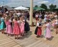 Bild: ral
Baumaustanzen Kirchweih Rottendorf