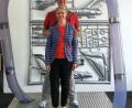 Bild: Johanna Foitzik/exb
Sonja Griegoschewski und ihr Mann Florian Hammerbacher haben das Luftmuseum in Amberg besucht. Für eine Ausstellung des Goethe-Instituts in Australien holten sie sich Ideen.