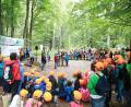 Bild: njn
Bei den Waldjugendspielen kamen die Schüler der dritten Klassen des Landkreises der Natur näher.