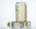 Bild: Schönberger
Der Abatay-Tower nach einem Entwurf von Architekt Schreml. Bild: Schönberger
