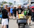 Bild: hs
Bereits in den frühen Morgenstunden des Donnerstags werden die ersten Besucher des G.O.N.D.-Festivals in Kreuth erwartet.