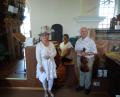 Bild: gz
Nach einem gelungenen kleinen Kirchenkonzert im Rahmen der Sonntagsmesse mit Sängerin Barbara Sahlström, Organistin Martina Brenner und Violist Willibald Wirth gibt sich die Sängerin an diesem Freitag, 13. Juli, in der Abendmesse erneut die Ehre.