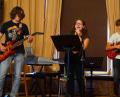 Bild: AGR
Beim Vorspielabend brachten die Musikschüler eine große Bandbreite an Rhythmen und Klängen zu Gehör.