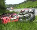 Bild: NT-Archiv
Diese Bilder werden seltener. Die Zahl der Motorradunfälle ging 2017 zurück ebenso die Zahl der Verletzten und Toten.