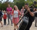 Bild: Kunz
Vollgas mit dem Kontrabass.