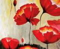 Bild: Kunstverein
Das Gemälde mit den farbenprächtigen Blumen stammt von Arzy Umerova. Die aus der Ukraine stammende Künstlerin ist bei der Werkschau '18 mit mehreren Werken vertreten.