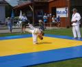 Bild: tra
Schon die jüngsten Judoka begeistern beim Spielefest der DJK Ensdorf mit ihrem Können.