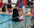 Bild: rrd
Pfarrer Durst bei der Taufhandlung