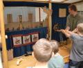 Archiv-Bild: aub
Ganz wie im Mittelalter: Wettbewerbe und Spiele für Kinder.