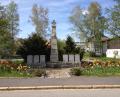 Bild: exb
Kriegerdenkmal in der Ortschaft Fuhrmannsreuth.
