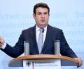 Bild: Britta Pedersen/dpa
Sozialminister Hubertus Heil (SPD) bei der Präsentation seines Rentenkonzepts.