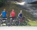 Bild: exb
Sie stellen sich der sportlichen Herausforderung (von links): Jacky Maderer, Helmut Graf und Nicole Gundel.