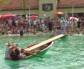 Bild: fjo
Die Boote stehen bereit, während die Organisatoren auf viele Teilnehmer in lustigen Verkleidungen hoffen.