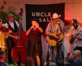 Bild: kbw
Uncle Sally v.l. Sepp Zauner, Peter Perzlmeier, Ulrike Dirschl, Martin Dietl, Stefan Schindlbeck