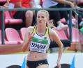 Bild: Iris Hensel
Weltmeisterin: Gold für Corinna Schwab in der 4x100-Staffel.