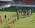 Bild: Screenshot Youtube
Nürnberger Fans stürmen den Platz bei einem Testspiel in Weismain.