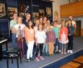 Bild: gi
Die Schüler der Klavierklasse von Klara Bäumler und Violinklasse Friedemann Kloos präsentierten beim Vorspielabend der Musikschule Moosbach im Rathaussaal ein sehr ansprechendes Programm.