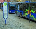 Bild: Andreas Royer
Mit Veränderungen will der Zweckverband Nahverkehr Amberg-Sulzbach auf Störungsanfälligkeiten im Busverkehr der Stadt reagieren.