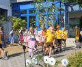 Bild: ral
Mit ihren tänzerischen Auftritten ernteten die Kinder großen Beifall