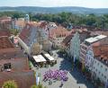 Bild: Kunz
Mit einem Flashmob versuchte St. Michael die Kirchenvorstandswähler zu mobilisieren. Bild: Kunz