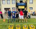 Bild: hon
Der Wanderpokal steht für ein Jahr in Kastl.
