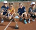 Bild: LST
Die neuen Vizebezirksmeister der U10 der TG Neunkirchen.