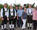 Bild: whw
Großer Bahnhof zum 70.Geburtstag von Werner Wolfbauer (Fünfter von rechts)