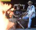 Bild: Kunz
Lagerfeuerromantik auf der "Live Stage" mit dem Country-Duo Paul und Harry.