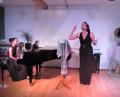 Bild: aks
Sopranistin Franziska Dannheim und Pianistin Jeong-Min Kim verwandeln die "Fledermaus" in ein unterhaltsames Duett.