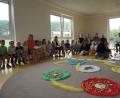 Bild: nib
Nach umfangreichen Umbauten erhielt der gemeindliche Kindergarten den kirchlichen Segen