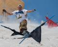Bild: chl
Johannes Pfab, Zweiter beim Parallelslalom