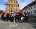 Bild: sei
Aus Mantel pilgerten wieder 29 Männer und Frauen nach Amberg.