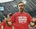 Bild: Andreas Gebert/dpa
Im Mai 2017 stieg er mit dem Jahn in die zweite Liga auf, im Juli 2018 spielt Michael Faber mit dem 1. FC Bad Kötzting gegen den SC Ettmannsdorf.