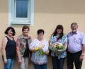 Bild: kro
Bei der Spendenübergabe: (von links) Chrisztine Hecht, Vorsitzende des Frauenbunds Großkonreuth, Marianne Gleißner, Eltern-Kind-Gruppen-Leiterin Cornelia Bauer, die ehemalige Leiterin Camilla Härtl und Bürgermeister Josef Schmidkonz.